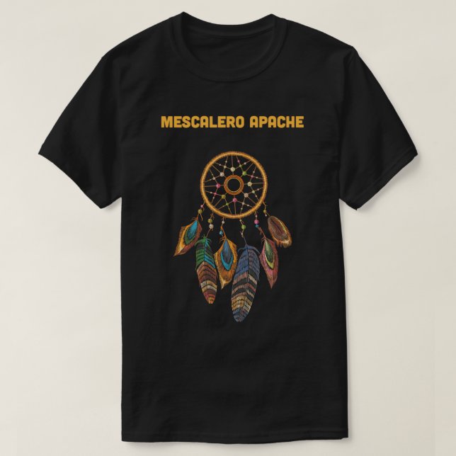 MESCALERO APACHE Tribe Native Indian Drea T Shirt (Design framsida)