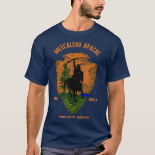 MESCALERO APACHE Tribe Native Indian T Shirt