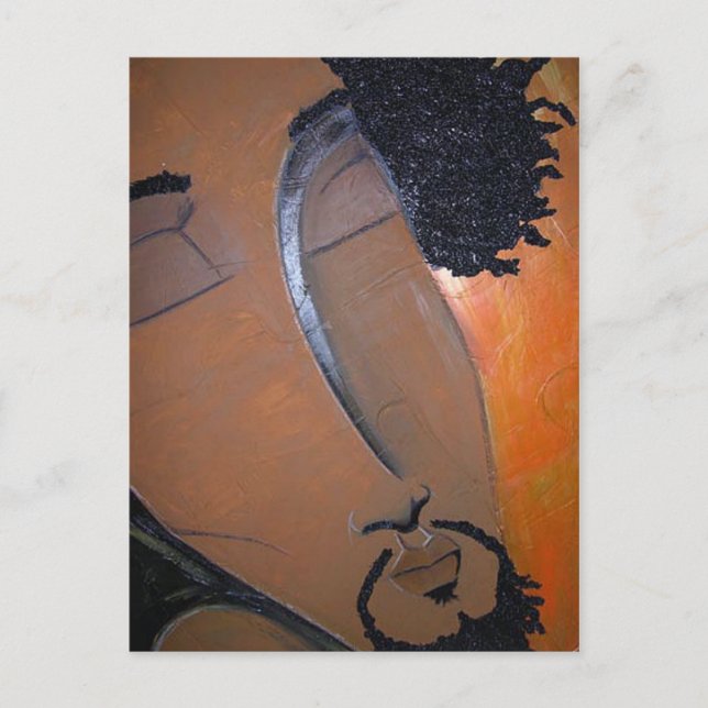 Meseriering av dig - Male Vykort (Framsida)