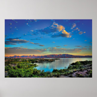 Mesganska Bay North Poster