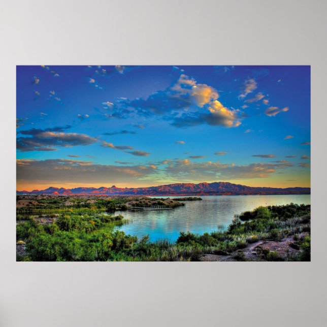 Mesganska Bay North Poster (Framsidan)