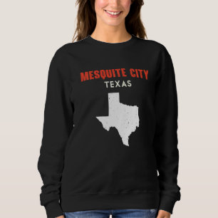 Mesganska city Texas USA State America Travel Texa T Shirt