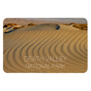 Mesganska Flat, Death Valley National Park, CA, NV Magnet