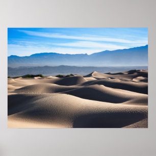 Mesganska Flat Sand Dunes Poster
