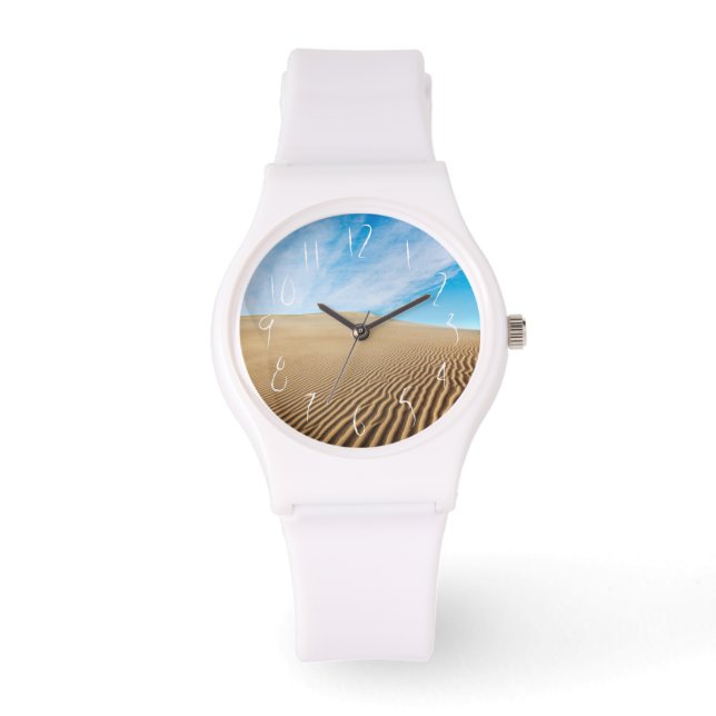 Mesganska Flats Sand Dunes Armbandsur (Framsida)