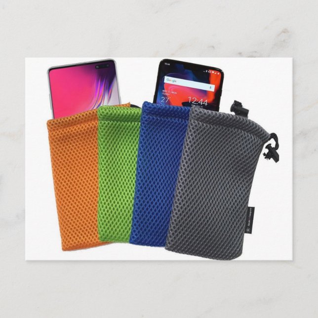 Mesh Bags grossist, Mesh Drawstring Bags Vykort (Framsida)