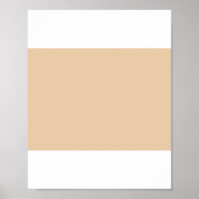 Mesh Färgad Skin Tone - Plain Färg Mask Poster (Framsidan)