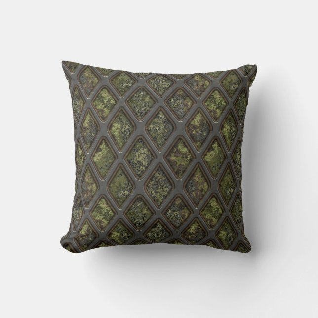 Mesh & Granit 1 Kuddarna Alternativ Kudde (Framsida)