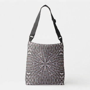 Mesh Metall Silver Axelväska