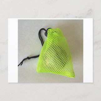 Mesh Vegetable Packing Bag, Mesh Drawstring Bag Vykort