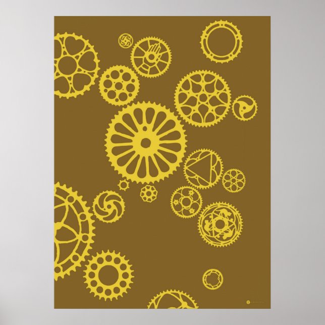 Meshing Gears Poster (Framsidan)