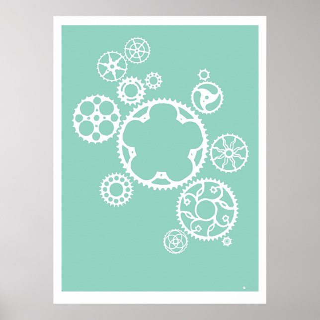 Meshing Gears Poster (Framsidan)