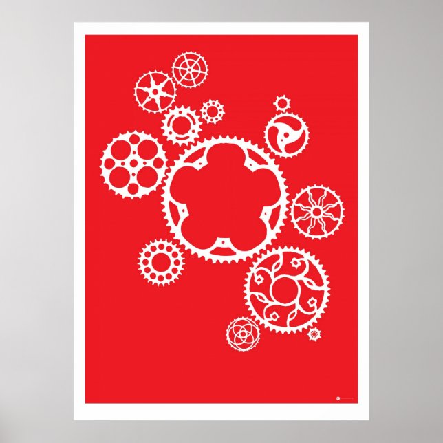 Meshing Gears Poster (Framsidan)