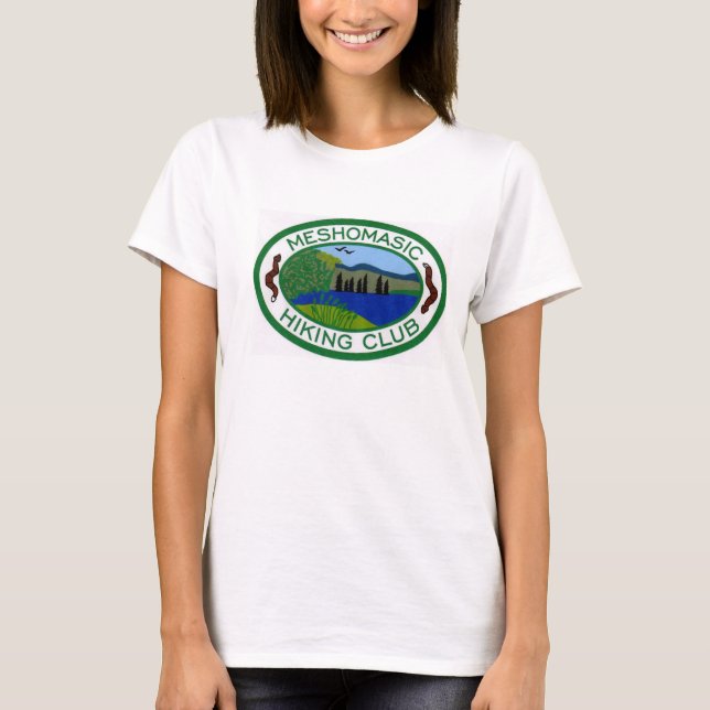 Meshomasisk Klubb Kvinnor T-shirt (Framsida)