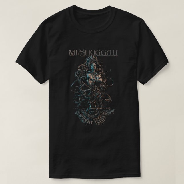 Meshuggah fläkt Essential T-Shirt.png T Shirt (Design framsida)
