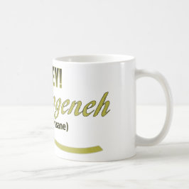 MESHUGGENEH FÖR SJUKVÅRDSPRASER KAFFEMUGG