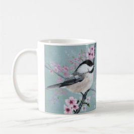 Mesia och Körsbärsblomning Kaffemugg