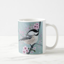 Mesia och Körsbärsblomning Kaffemugg