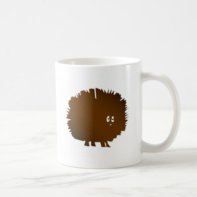 Mesig katt kaffemugg (Höger)