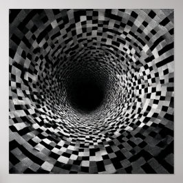 Mesmeriera optisk ljustranktunnel för uppringning poster