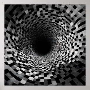 Mesmeriera optisk ljustranktunnel för uppringning poster