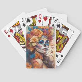 Mesmeriering av kvinnor i sockerbitar eller ullmak casinokort