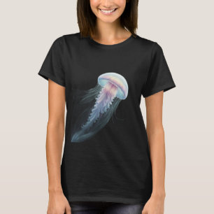 Mesmeriering av T-Shirt-design för djuphavsmaneter T Shirt