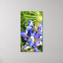 Mesmeriserande natur vårflora samling canvastryck