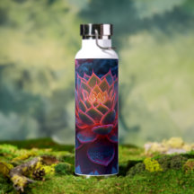 Mesmeriserande suckulens i mjukt kvällsljus