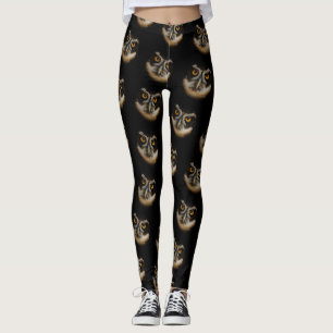 Mesmerisering av Golden Öga från ett spektakulerat Leggings