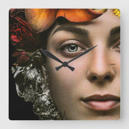 Mesmerize Fyrkantig Klocka