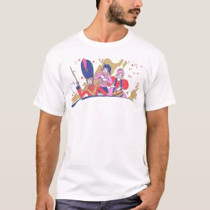 Mesmerized Drum Major med Zombie Crew Tee