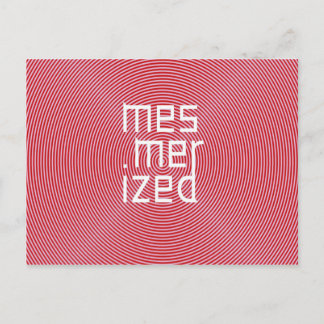 Mesmerized Vykort