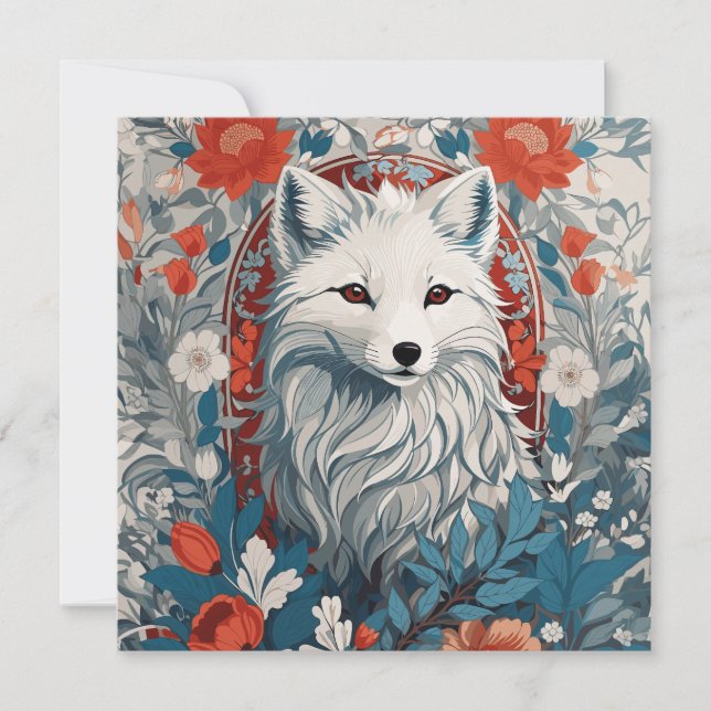 Mesmerizing Artic Fox Wildlife (Framsida)