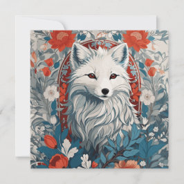 Mesmerizing Artic Fox Wildlife