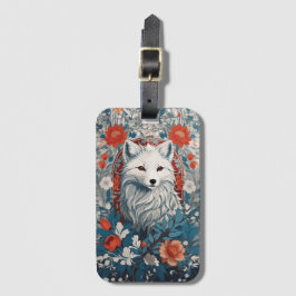 Mesmerizing Artic Fox Wildlife Bagagebricka