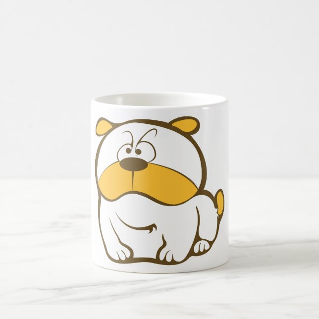 Mesmerizing Buldog Mugg (Center)