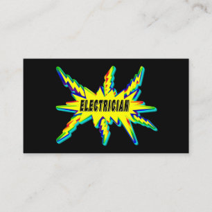Mesmerizing Electrical Visitkort