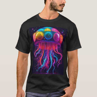 Mesmerizing Jellyfish T-Shirt - Marine Life Celebr
