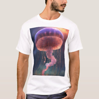 "Mesmerizing Jellyfish T-Shirts - Dive in i My