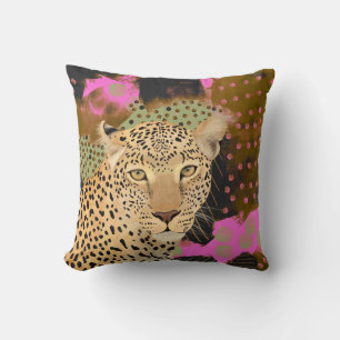 Mesmerizing Leopard Kudde