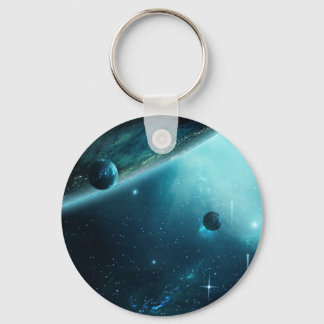 Mesmerizing Nebula Nyckelring