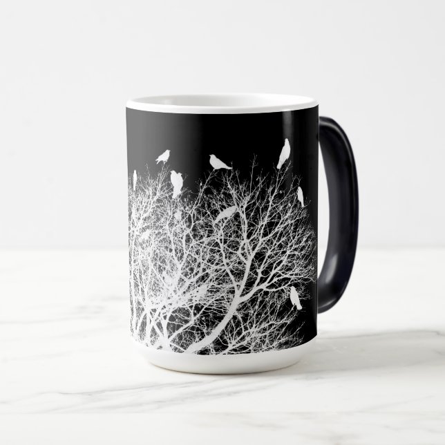 Mesmerizing Träd Magisk Mugg (Framsida höger)
