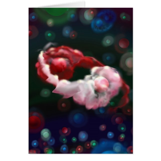 Meson Pair Card Hälsningskort (Framsidan)