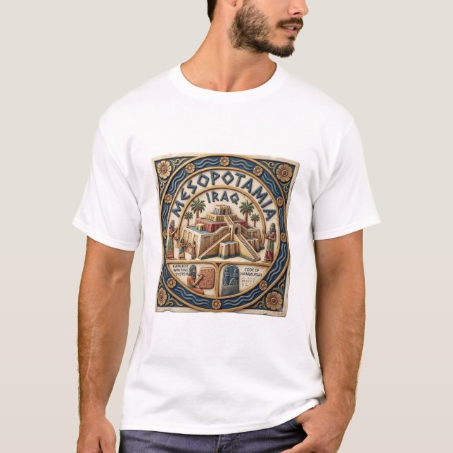 MESOPOTAMIA T SHIRT (Framsida)