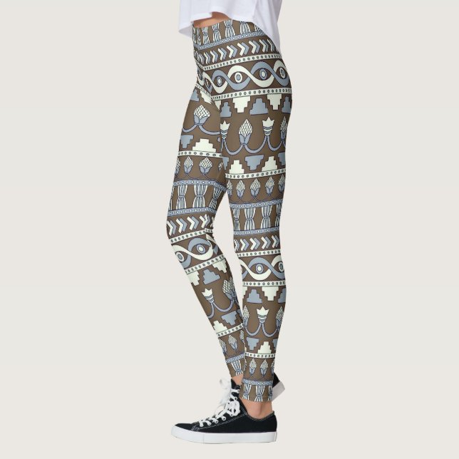 Mesopotamiansk konst leggings (Vänster)