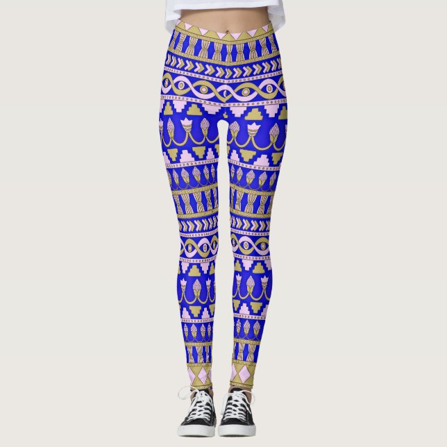 Mesopotamiansk konst leggings (Framsida)