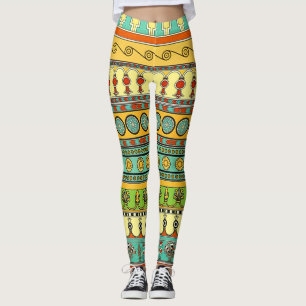 Mesopotamiansk teckning leggings