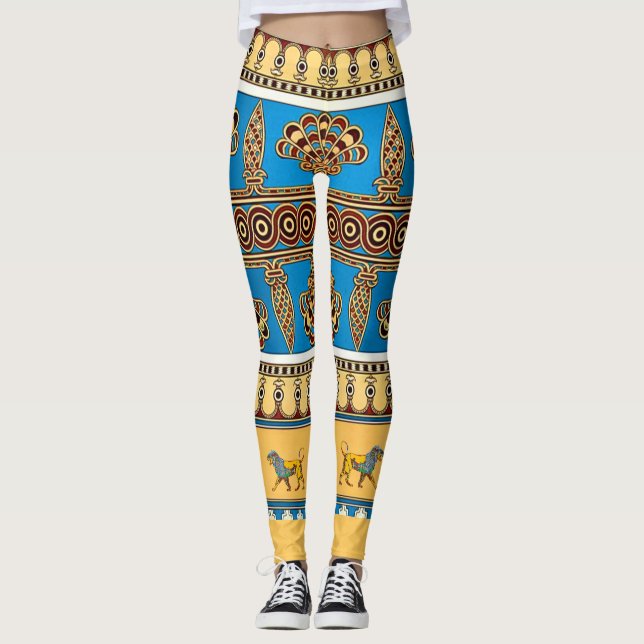 Mesopotamier Leggings (Framsida)