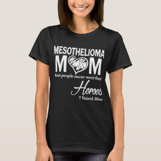 Mesothelioma Mamma Jag Uppfostrade Min T Shirt